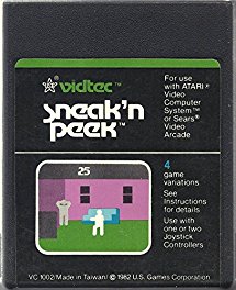 2600: SNEAK N PEEK (GAME) - Click Image to Close